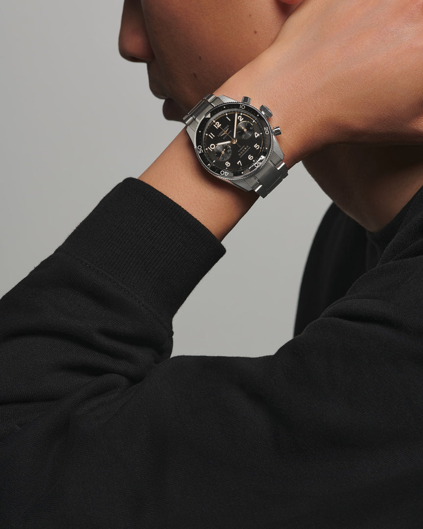 LONGINES L38214536 Spirit Flyback Karóra