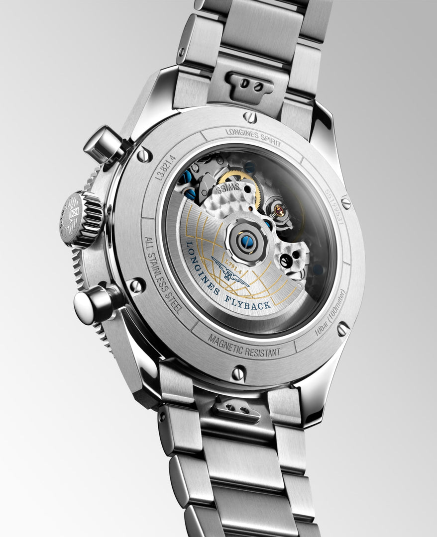 LONGINES L38214536 Spirit Flyback Karóra