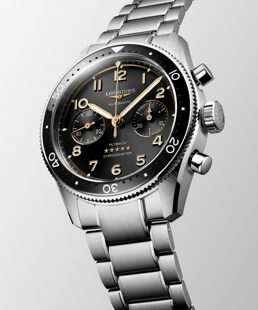 LONGINES L38214536 Spirit Flyback Karóra