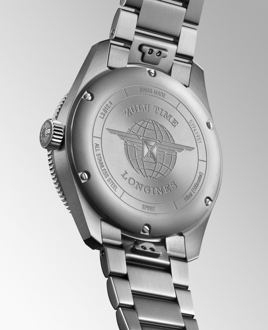 LONGINES L38124636 Spirit Zulu Time Karóra