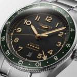 Kép betöltése a Galériamegjelenítőbe, LONGINES L38124636 Spirit Zulu Time Karóra