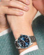 Kép betöltése a Galériamegjelenítőbe, LONGINES L38124936 Spirit Zulu Time Karóra