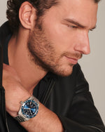 Kép betöltése a Galériamegjelenítőbe, LONGINES L38124936 Spirit Zulu Time Karóra