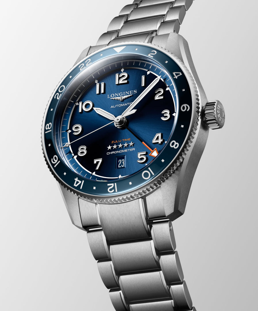 LONGINES L38124936 Spirit Zulu Time Karóra