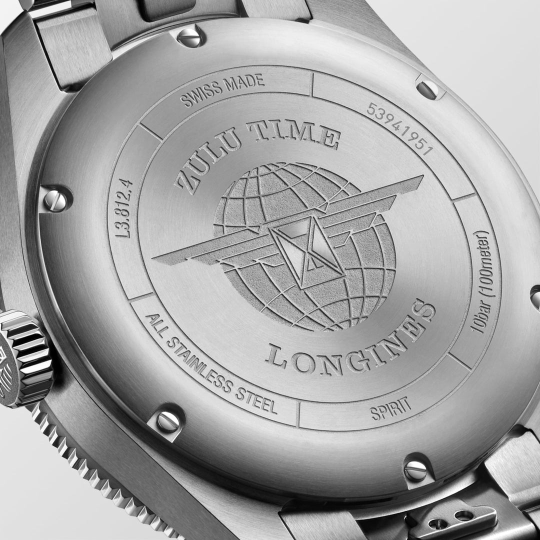 LONGINES L38124936 Spirit Zulu Time Karóra