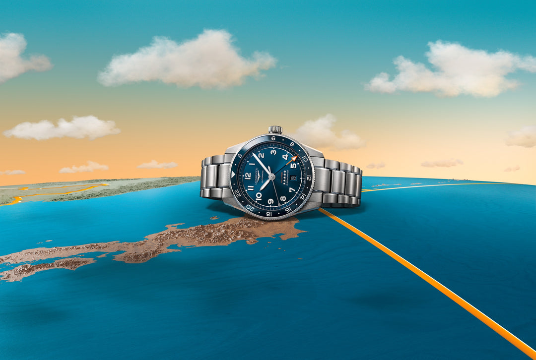 LONGINES L38124936 Spirit Zulu Time Karóra