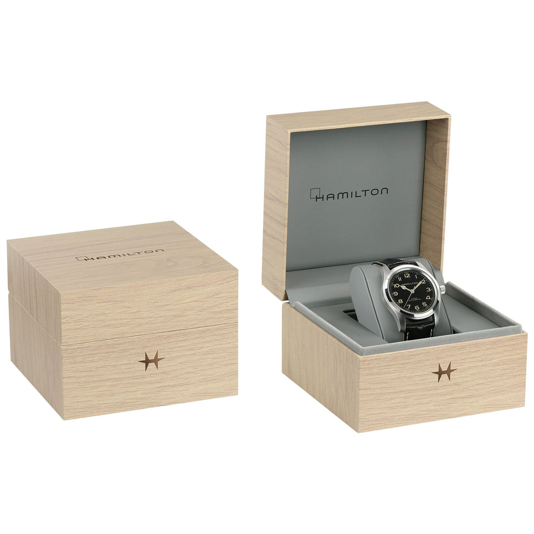 HAMILTON H70605731 Khaki Field Murph Karóra