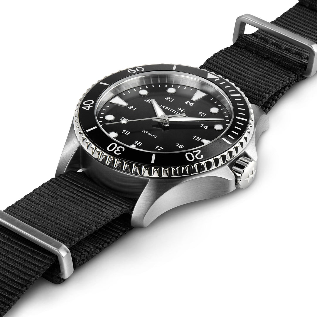 HAMILTON H82201931 Khaki Navy Khaki Scuba Karóra