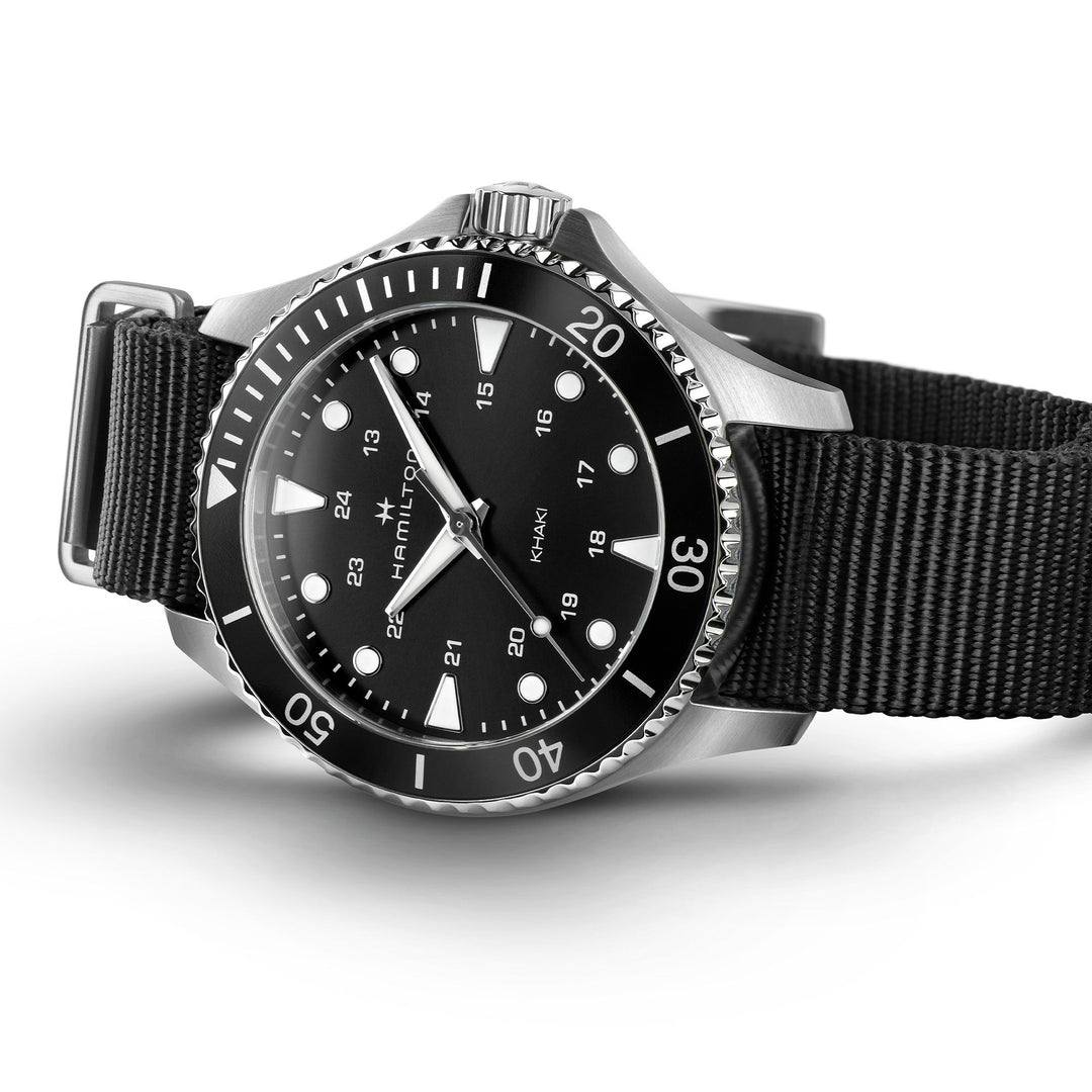 HAMILTON H82201931 Khaki Navy Khaki Scuba Karóra
