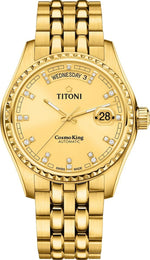 Kép betöltése a Galériamegjelenítőbe, TITONI 797 G-306 Cosmo Karóra