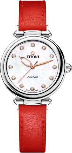 TITONI 23978 S-STR-622 Miss Lovely Karóra