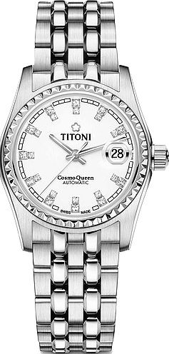 TITONI 729 S-307 Cosmo Karóra