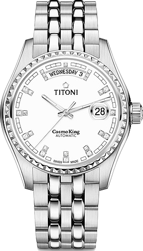 TITONI 797 S-307 Cosmo Karóra