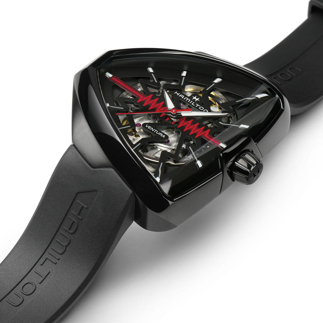 HAMILTON H24535331 Ventura Skeleton Karóra