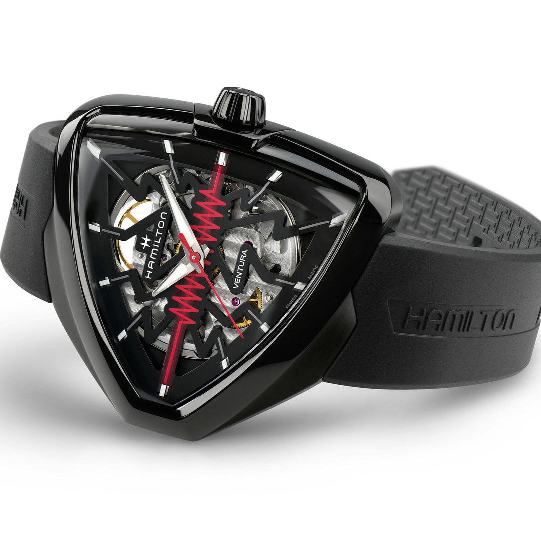 HAMILTON H24535331 Ventura Skeleton Karóra