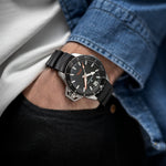 Kép betöltése a Galériamegjelenítőbe, HAMILTON H77825330 Khaki Navy Frogman Karóra