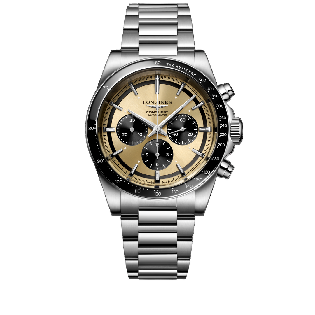LONGINES L38354326 Conquest Chronograph Karóra