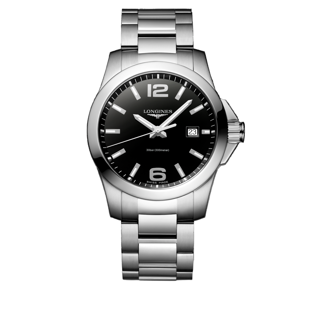 LONGINES L37594586 Conquest Karóra