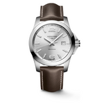 Kép betöltése a Galériamegjelenítőbe, LONGINES L37594765 Conquest Karóra