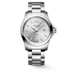 Kép betöltése a Galériamegjelenítőbe, LONGINES L37594766 Conquest Karóra