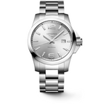 Kép betöltése a Galériamegjelenítőbe, LONGINES L37604766 Conquest Karóra
