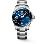 Kép betöltése a Galériamegjelenítőbe, LONGINES L37884566 HYDROCONQUEST Karóra