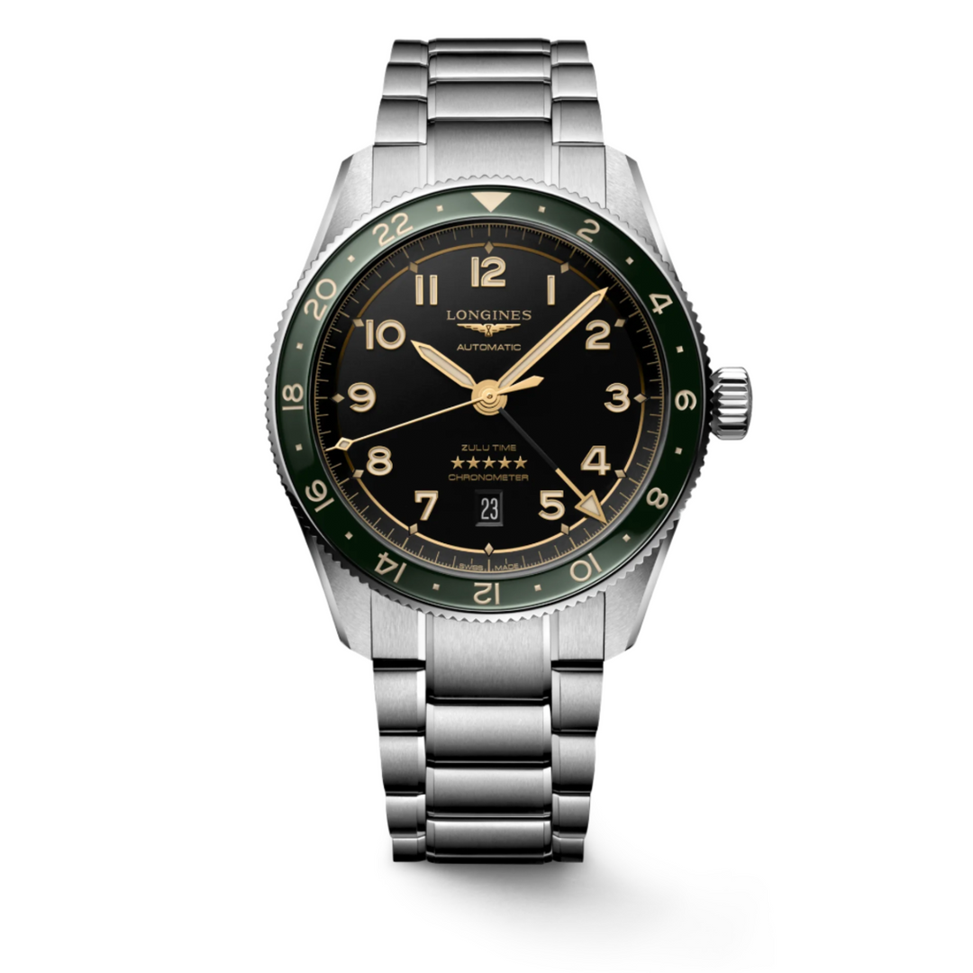 LONGINES L38124636 Spirit Zulu Time Karóra