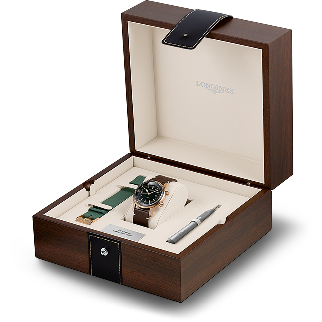 LONGINES L37741502 Conquest Karóra