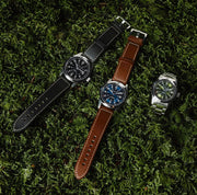 ÚJ SZÁMLAPSZÍNEK AZ IKONIKUS KHAKI FIELD AUTOMATIC ÓRÁHOZ: SÖTÉTKÉK ÉS KHAKI ZÖLD