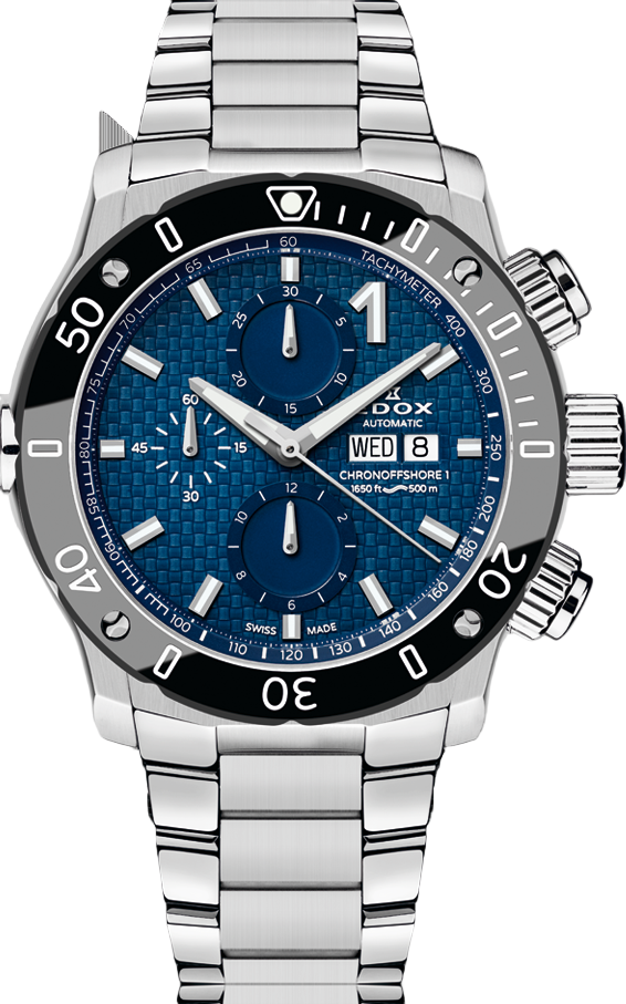 EDOX 01122 3M BUIN1 Chronoffshore-1 Karóra