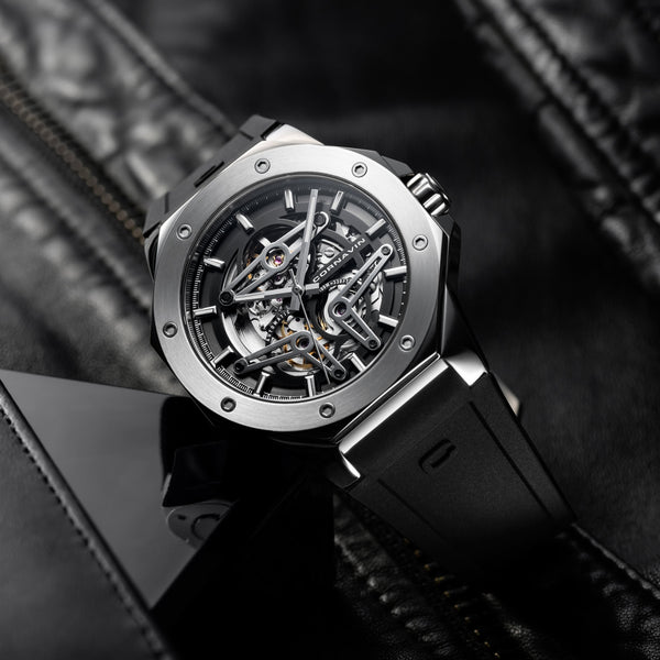 CORNAVIN SK.01.R Downtown Skeleton Automatic Collection Watch