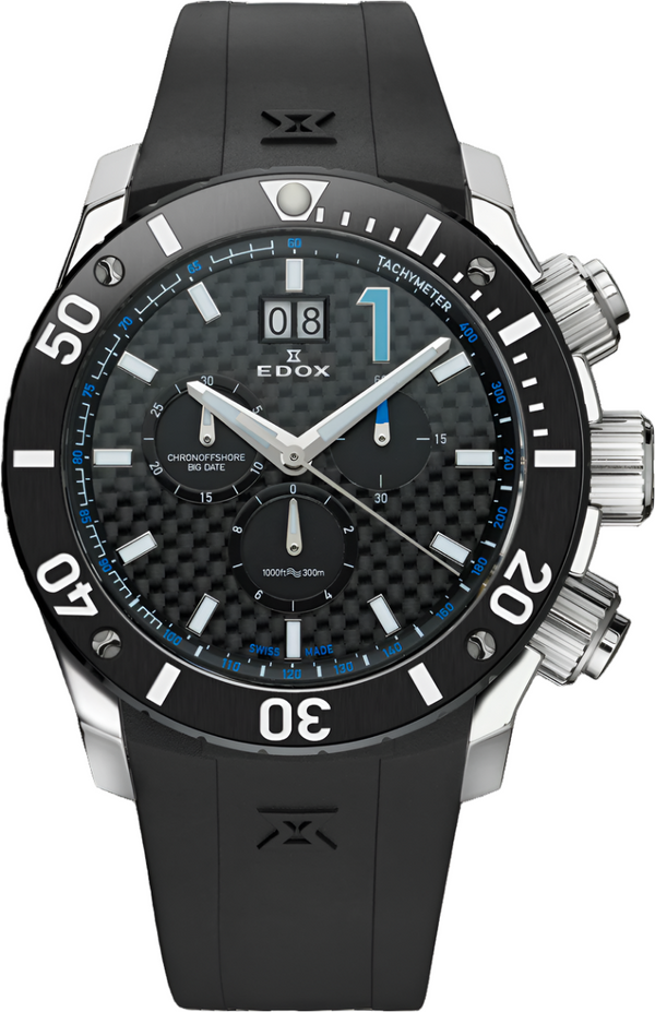EDOX 10020 3 NBU Chronoffshore-1 Karóra – Image 1