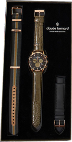 Kép betöltése a Galériamegjelenítőbe, CLAUDE BERNARD 10237 37R NIKAR Karóra – Image 3
