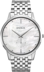 Kép betöltése a Galériamegjelenítőbe, DOXA 105.10.051D.10 Slim Line Karóra – Image 1
