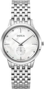 Kép betöltése a Galériamegjelenítőbe, DOXA 105.15.051D.10 Slim Line Karóra – Image 1
