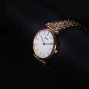 Luxury watch (105.35.022.30): watch face angled view right zoomed out