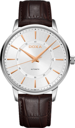 Kép betöltése a Galériamegjelenítőbe, DOXA 107.10.021R.02 Slim Line Karóra – Image 1
