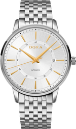 Kép betöltése a Galériamegjelenítőbe, DOXA 107.10.021Y.10 Slim Line Karóra – Image 1
