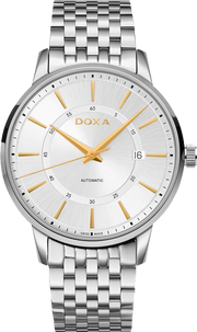 DOXA 107.10.021Y.10 Slim Line Karóra – Image 1