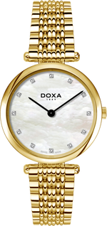 Kép betöltése a Galériamegjelenítőbe, DOXA 111.33.058.11 D-Lux Karóra
