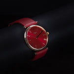 Kép betöltése a Galériamegjelenítőbe, Luxury watch (112.90.164.05): watch face angled view left zoomed out
