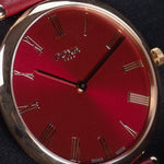 Kép betöltése a Galériamegjelenítőbe, Luxury watch (112.90.164.05): watch face angled view left
