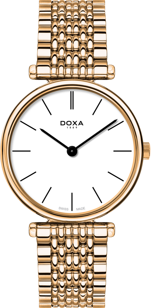 DOXA 105.35.022.30 Slim Line Karóra