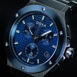 Kép betöltése a Galériamegjelenítőbe, Luxury watch (166.10.201.10): watch face angled view right
