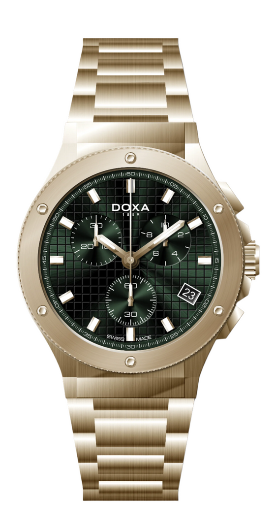 DOXA 166.90.131.17 D-Sport Watch