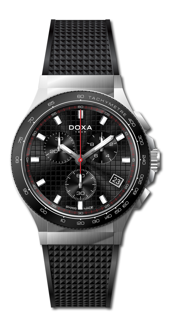DOXA 167.10.101.20 D-Sport Tachymeter Karóra
