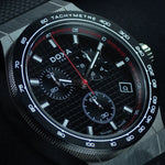 Kép betöltése a Galériamegjelenítőbe, Luxury watch (167.10.101.20): watch face angled view left
