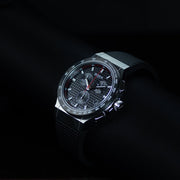 Luxury watch (167.10.101.20): watch face angled view right zoomed out