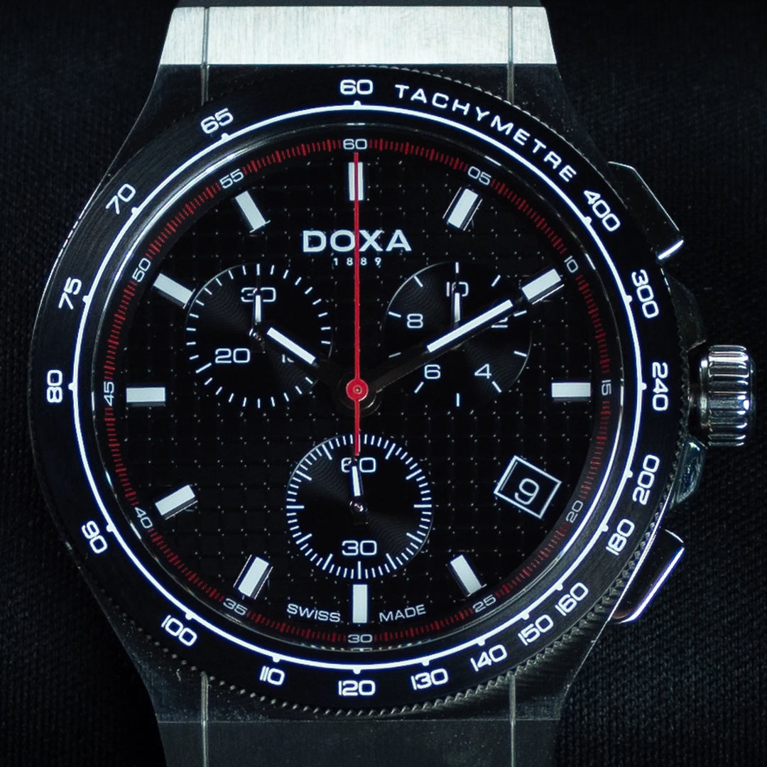 Luxury watch (167.10.101.20): watch face