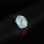 Load image into Gallery viewer, Luxury watch (171.10.021R.02): watch face angled view left zoomed out
